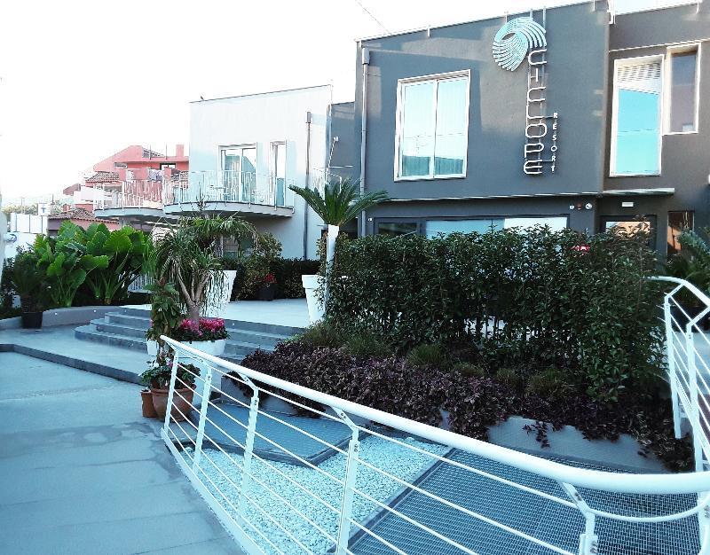 Ciclope Resort Ачитрецца Экстерьер фото