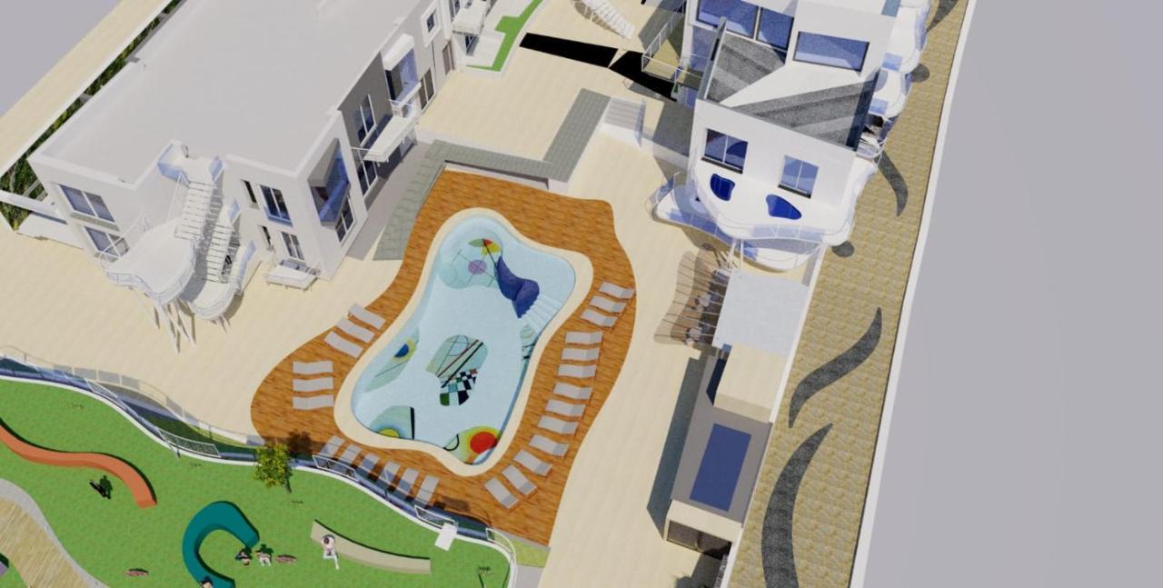 Ciclope Resort Ачитрецца Экстерьер фото